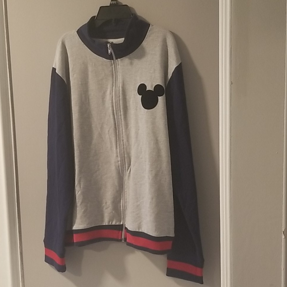 Disney Mickey mouse zipup swater